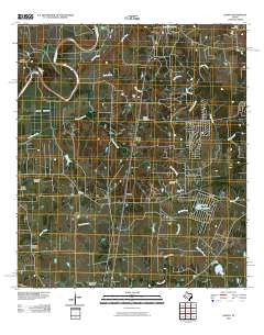 Howth Texas Historical topographic map, 1:24000 scale, 7.5 X 7.5 Minute, Year 2010