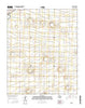 Hub Texas Current topographic map, 1:24000 scale, 7.5 X 7.5 Minute, Year 2016