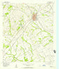 Hubbard Texas Historical topographic map, 1:24000 scale, 7.5 X 7.5 Minute, Year 1956