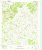 Huckabay Texas Historical topographic map, 1:24000 scale, 7.5 X 7.5 Minute, Year 1965