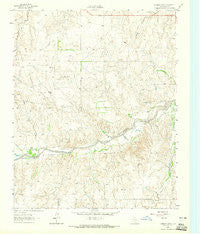 Hudgens Ranch Texas Historical topographic map, 1:24000 scale, 7.5 X 7.5 Minute, Year 1962