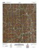 Hudspeth Draw Texas Historical topographic map, 1:24000 scale, 7.5 X 7.5 Minute, Year 2010