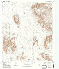 Hueco Tanks Texas Historical topographic map, 1:24000 scale, 7.5 X 7.5 Minute, Year 1995