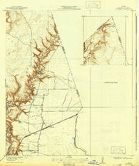 Huffman Texas Historical topographic map, 1:31680 scale, 7.5 X 7.5 Minute, Year 1920