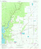 Huffman Texas Historical topographic map, 1:24000 scale, 7.5 X 7.5 Minute, Year 1960