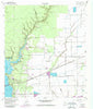 Huffman Texas Historical topographic map, 1:24000 scale, 7.5 X 7.5 Minute, Year 1960