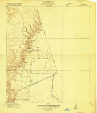 Huffman Texas Historical topographic map, 1:24000 scale, 7.5 X 7.5 Minute, Year 1916