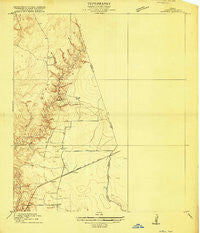 Huffman Texas Historical topographic map, 1:24000 scale, 7.5 X 7.5 Minute, Year 1916