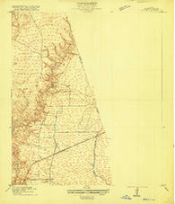 Huffman Texas Historical topographic map, 1:24000 scale, 7.5 X 7.5 Minute, Year 1916