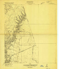 Huffman Texas Historical topographic map, 1:24000 scale, 7.5 X 7.5 Minute, Year 1916