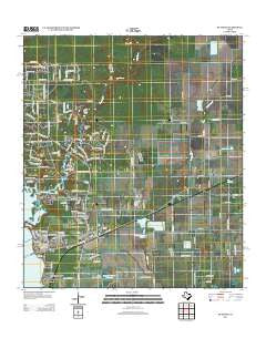 Huffman Texas Historical topographic map, 1:24000 scale, 7.5 X 7.5 Minute, Year 2013