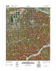 Hughes Canyon Texas Historical topographic map, 1:24000 scale, 7.5 X 7.5 Minute, Year 2012