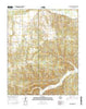 Hughes Canyon Texas Current topographic map, 1:24000 scale, 7.5 X 7.5 Minute, Year 2016