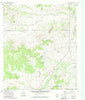 Hulldale Texas Historical topographic map, 1:24000 scale, 7.5 X 7.5 Minute, Year 1972