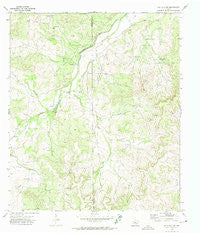 Hulldale NW Texas Historical topographic map, 1:24000 scale, 7.5 X 7.5 Minute, Year 1972