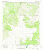 Hulldale SW Texas Historical topographic map, 1:24000 scale, 7.5 X 7.5 Minute, Year 1972