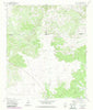 Hulldale SW Texas Historical topographic map, 1:24000 scale, 7.5 X 7.5 Minute, Year 1972