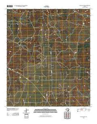 Hulldale SW Texas Historical topographic map, 1:24000 scale, 7.5 X 7.5 Minute, Year 2010