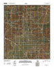 Hulldale SW Texas Historical topographic map, 1:24000 scale, 7.5 X 7.5 Minute, Year 2010