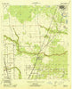 Humble Texas Historical topographic map, 1:31680 scale, 7.5 X 7.5 Minute, Year 1946