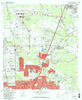 Humble Texas Historical topographic map, 1:24000 scale, 7.5 X 7.5 Minute, Year 1982