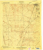 Humble Texas Historical topographic map, 1:24000 scale, 7.5 X 7.5 Minute, Year 1916