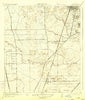 Humble Texas Historical topographic map, 1:31680 scale, 7.5 X 7.5 Minute, Year 1919