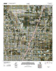 Humble Texas Historical topographic map, 1:24000 scale, 7.5 X 7.5 Minute, Year 2010