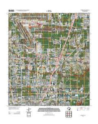 Humble Texas Historical topographic map, 1:24000 scale, 7.5 X 7.5 Minute, Year 2013