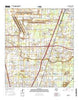 Humble Texas Current topographic map, 1:24000 scale, 7.5 X 7.5 Minute, Year 2016