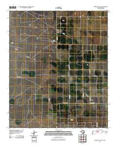 Humble City NE Texas Historical topographic map, 1:24000 scale, 7.5 X 7.5 Minute, Year 2010