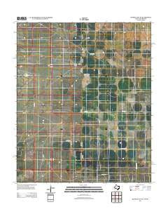 Humble City NE Texas Historical topographic map, 1:24000 scale, 7.5 X 7.5 Minute, Year 2012