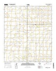 Humble City NE Texas Current topographic map, 1:24000 scale, 7.5 X 7.5 Minute, Year 2016