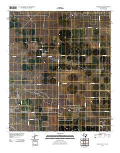 Humble City SE Texas Historical topographic map, 1:24000 scale, 7.5 X 7.5 Minute, Year 2010