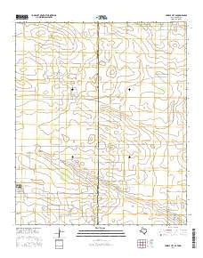 Humble City SE Texas Current topographic map, 1:24000 scale, 7.5 X 7.5 Minute, Year 2016