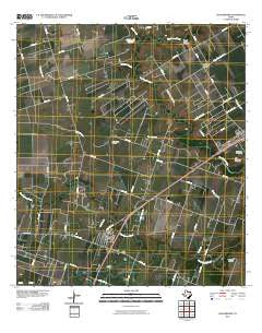 Hungerford Texas Historical topographic map, 1:24000 scale, 7.5 X 7.5 Minute, Year 2010