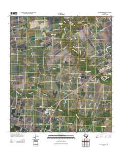 Hungerford Texas Historical topographic map, 1:24000 scale, 7.5 X 7.5 Minute, Year 2013