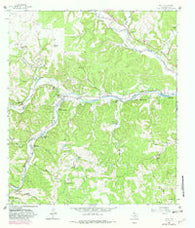 Hunt Texas Historical topographic map, 1:24000 scale, 7.5 X 7.5 Minute, Year 1964