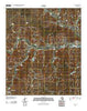 Hunt Texas Historical topographic map, 1:24000 scale, 7.5 X 7.5 Minute, Year 2010