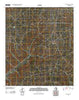 Hunt Ranch Texas Historical topographic map, 1:24000 scale, 7.5 X 7.5 Minute, Year 2010