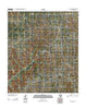 Hunt Ranch Texas Historical topographic map, 1:24000 scale, 7.5 X 7.5 Minute, Year 2012