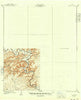 Hunter Texas Historical topographic map, 1:62500 scale, 15 X 15 Minute, Year 1929