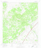 Hunter Texas Historical topographic map, 1:24000 scale, 7.5 X 7.5 Minute, Year 1964
