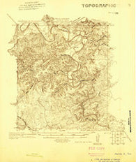 Hunter No 3 Texas Historical topographic map, 1:48000 scale, 7.5 X 7.5 Minute, Year 1925