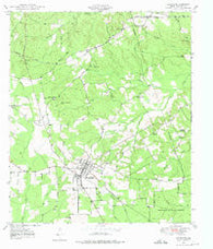 Huntington Texas Historical topographic map, 1:24000 scale, 7.5 X 7.5 Minute, Year 1949