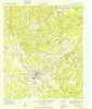 Huntington Texas Historical topographic map, 1:24000 scale, 7.5 X 7.5 Minute, Year 1950
