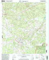 Huntington Texas Historical topographic map, 1:24000 scale, 7.5 X 7.5 Minute, Year 2003