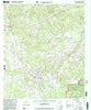 Huntington Texas Historical topographic map, 1:24000 scale, 7.5 X 7.5 Minute, Year 2003