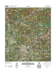 Huntington Texas Historical topographic map, 1:24000 scale, 7.5 X 7.5 Minute, Year 2013