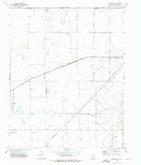 Huntoon Texas Historical topographic map, 1:24000 scale, 7.5 X 7.5 Minute, Year 1973